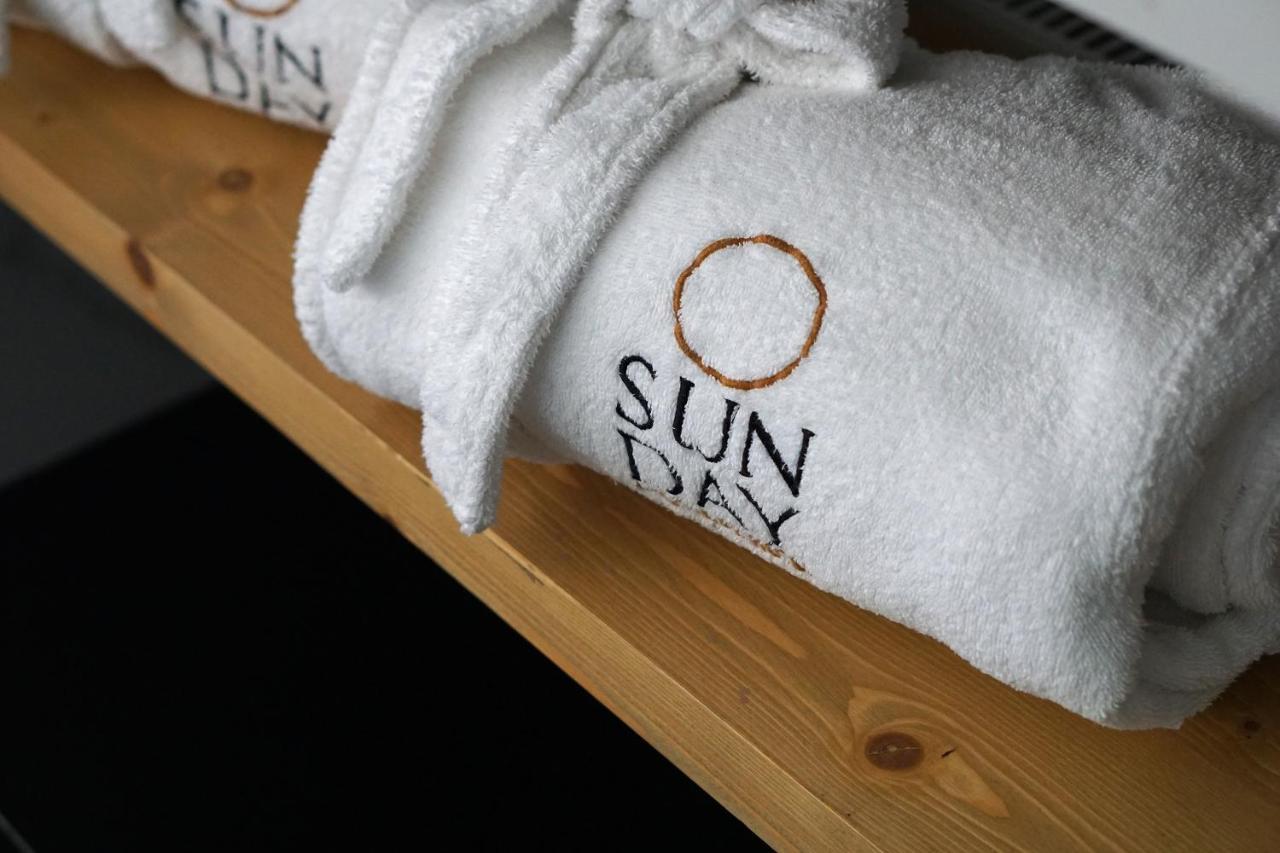 Sunday Boutique Hotel Nea Styra Exteriér fotografie