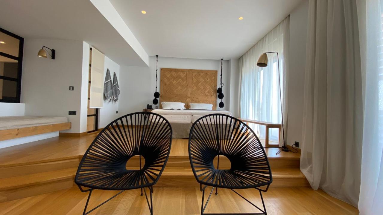 Sunday Boutique Hotel Nea Styra Exteriér fotografie