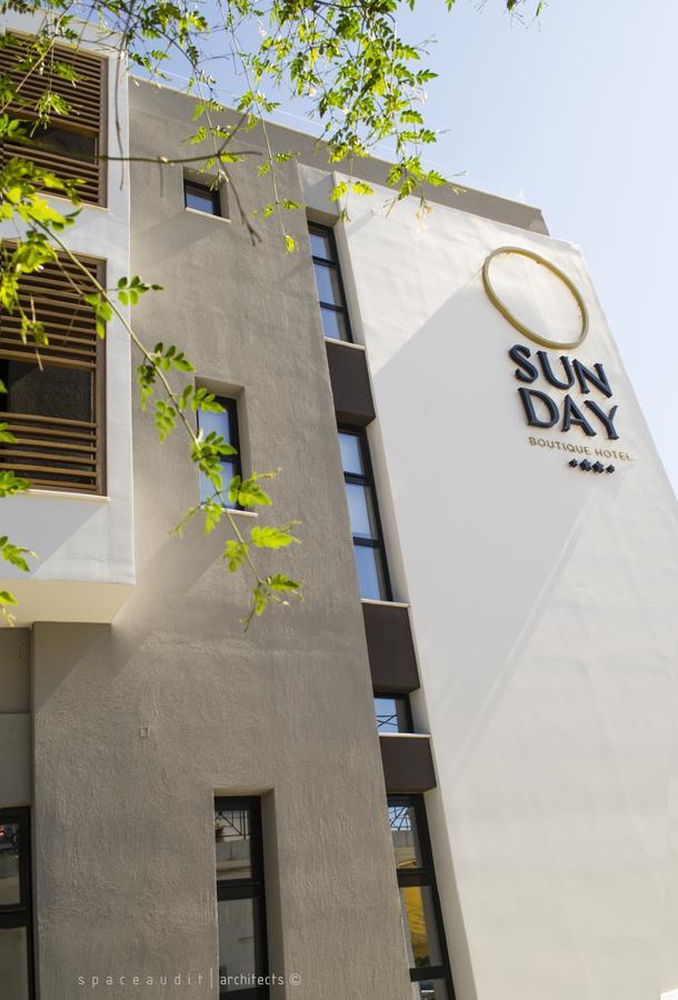 Sunday Boutique Hotel Nea Styra Exteriér fotografie