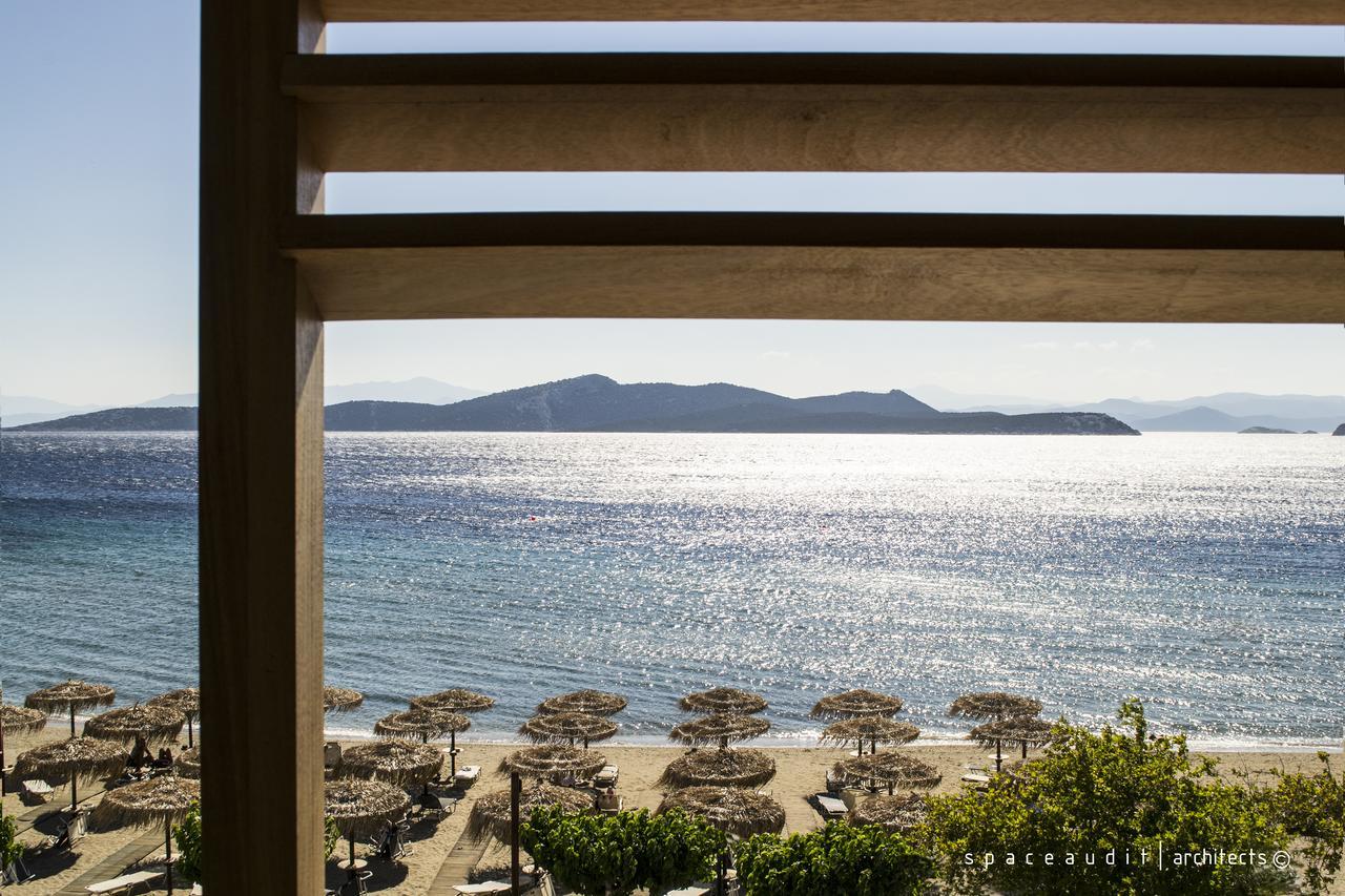 Sunday Boutique Hotel Nea Styra Exteriér fotografie