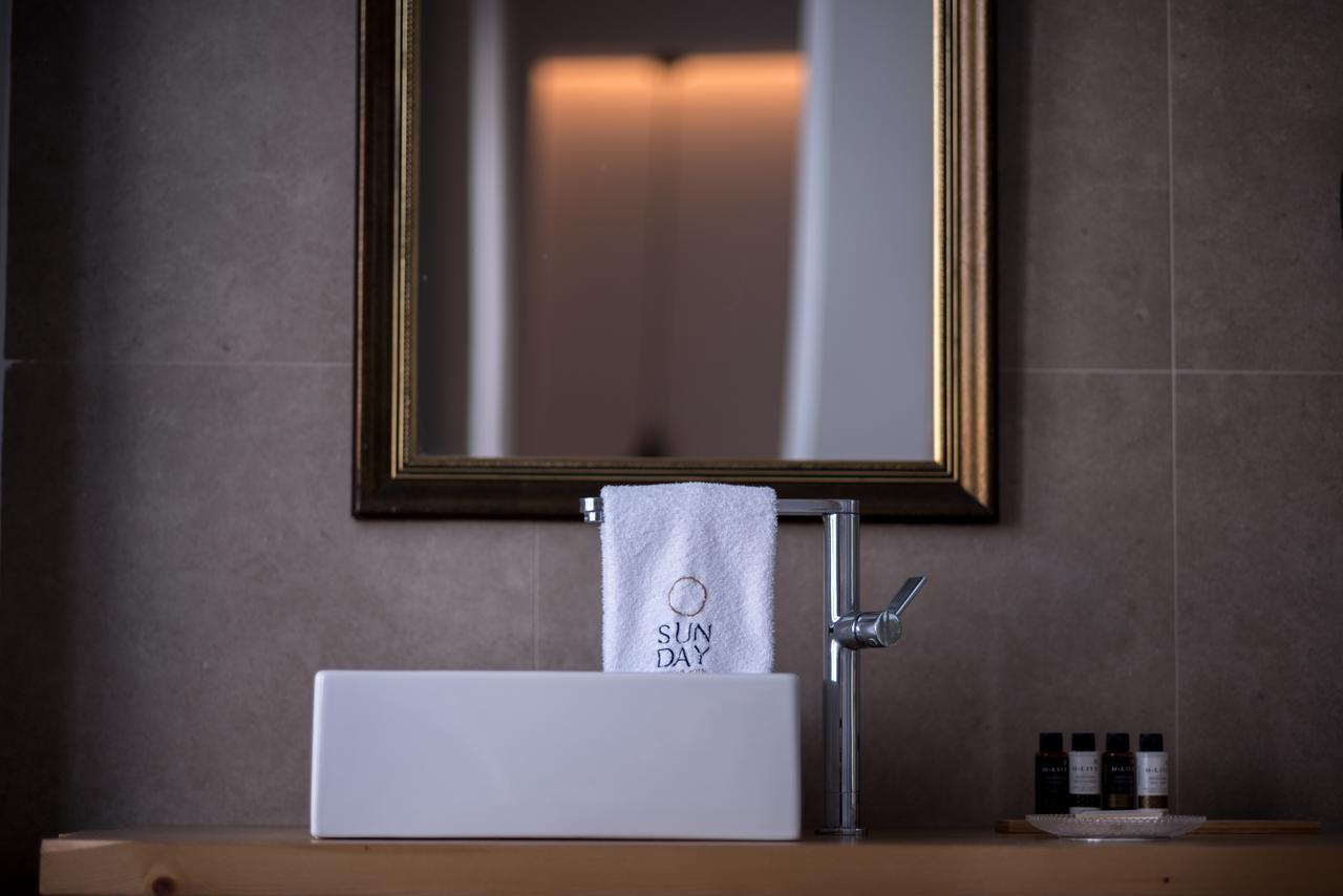 Sunday Boutique Hotel Nea Styra Exteriér fotografie