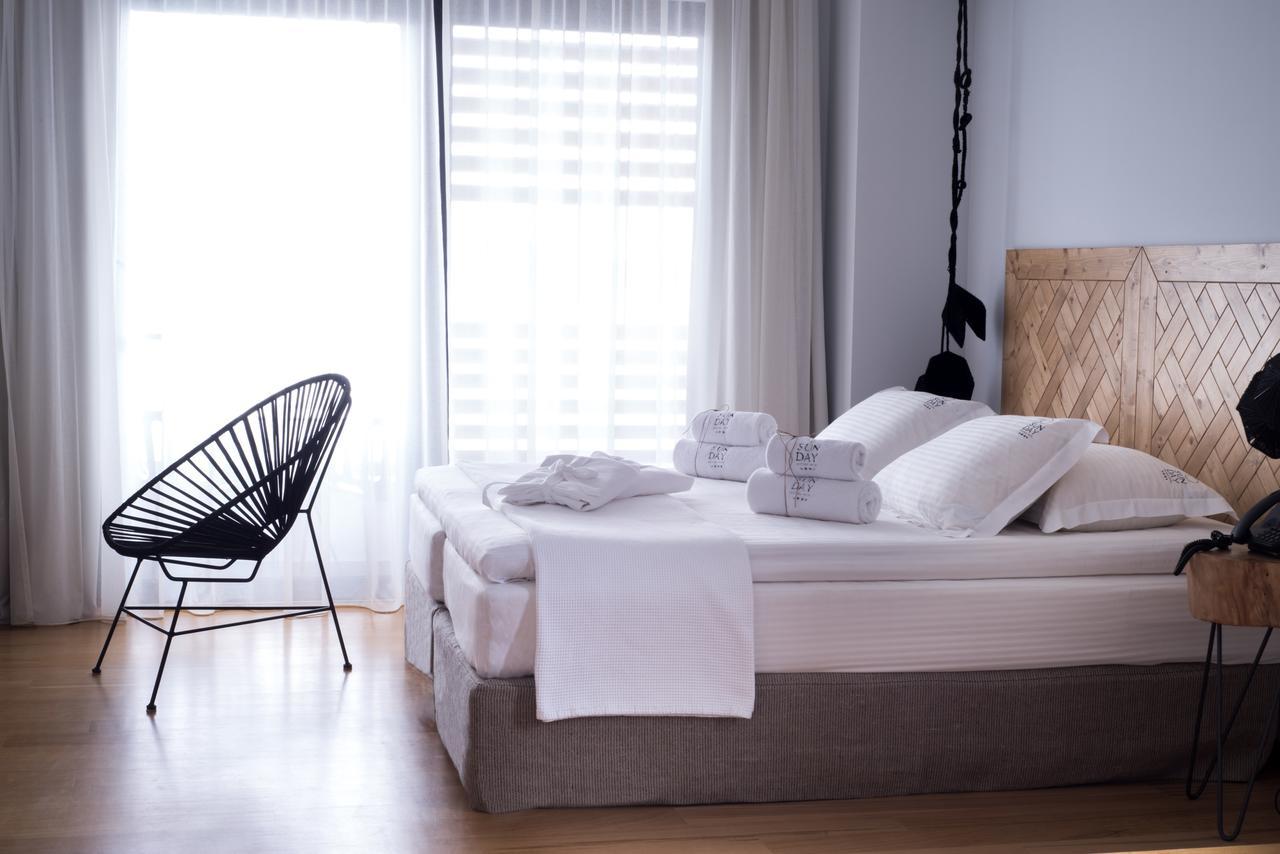 Sunday Boutique Hotel Nea Styra Exteriér fotografie