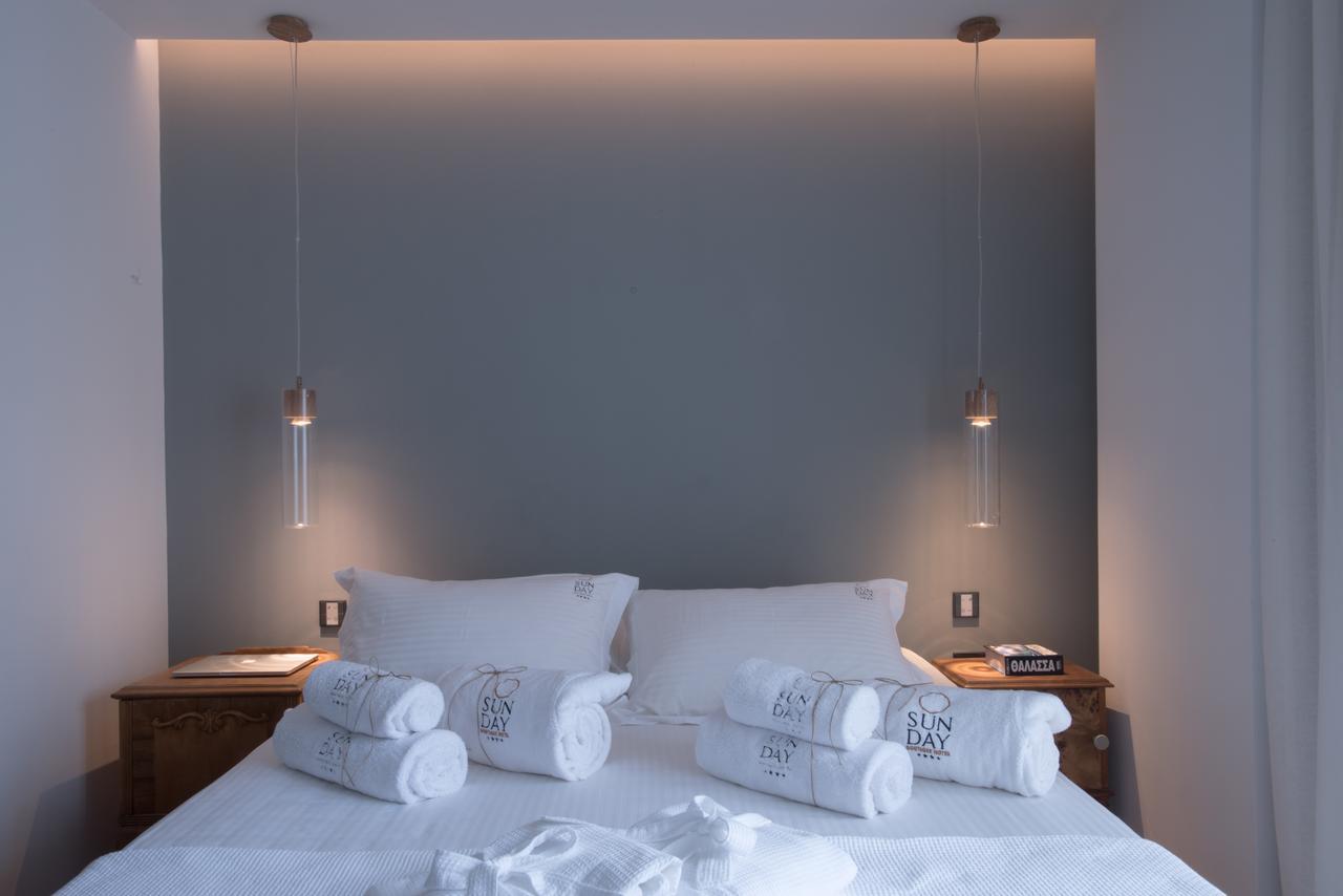 Sunday Boutique Hotel Nea Styra Exteriér fotografie
