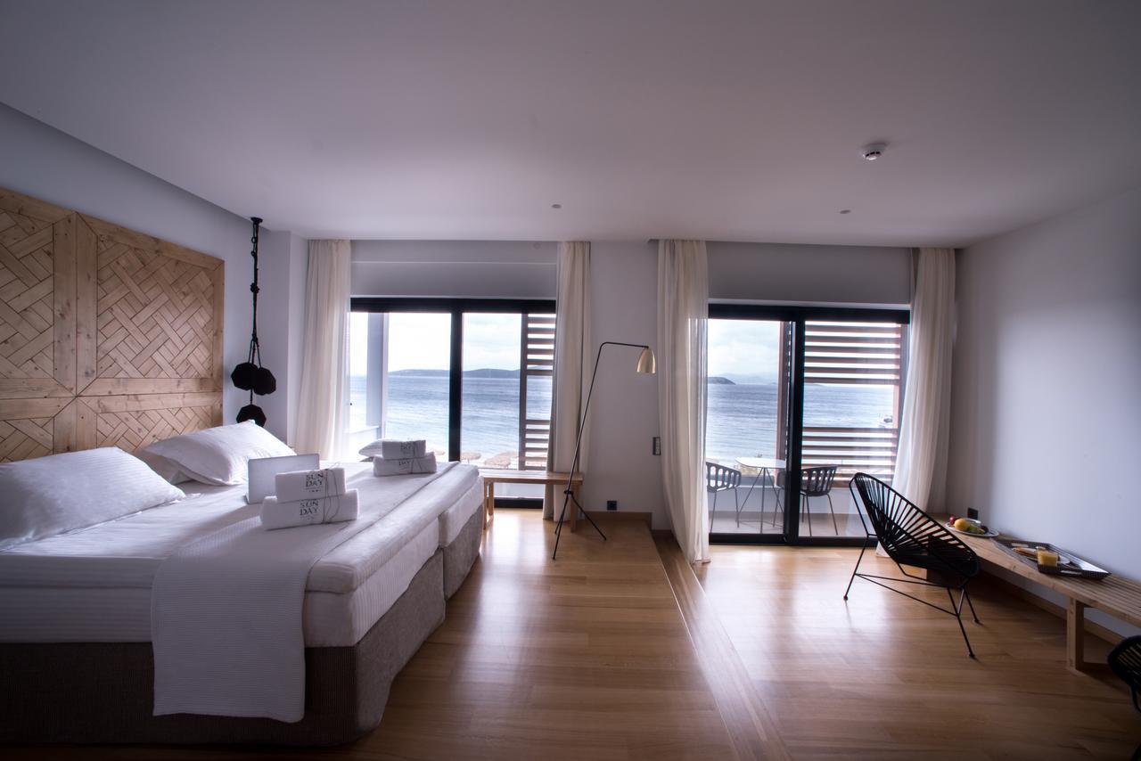 Sunday Boutique Hotel Nea Styra Exteriér fotografie