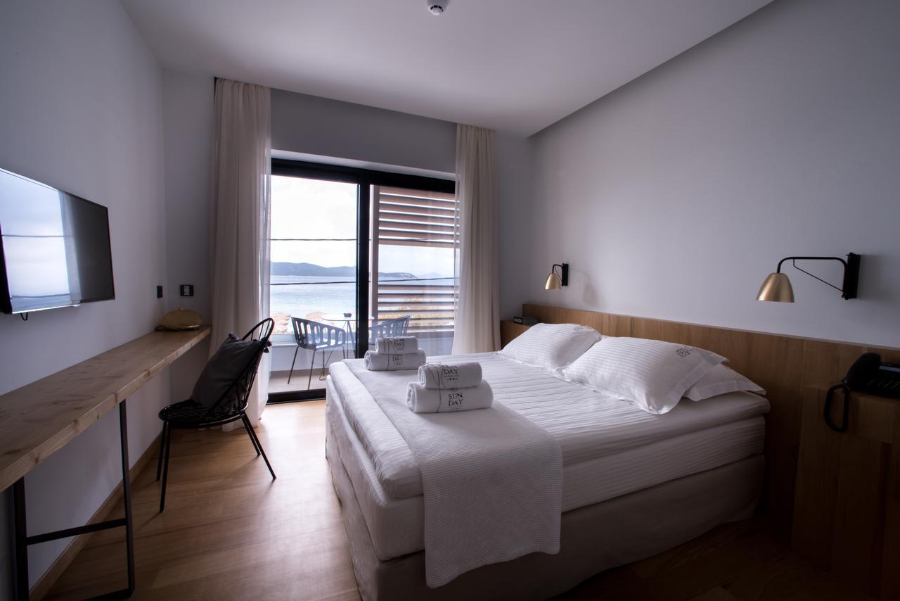 Sunday Boutique Hotel Nea Styra Exteriér fotografie