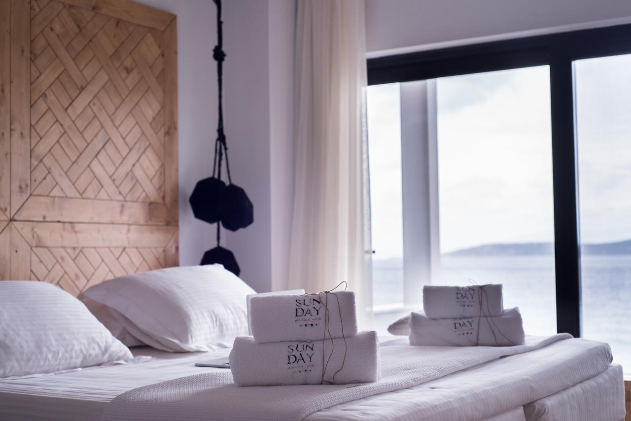 Sunday Boutique Hotel Nea Styra Exteriér fotografie