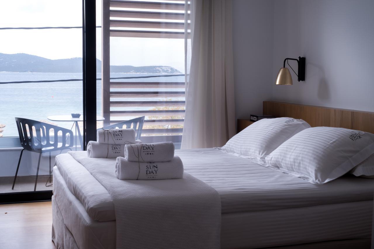 Sunday Boutique Hotel Nea Styra Exteriér fotografie