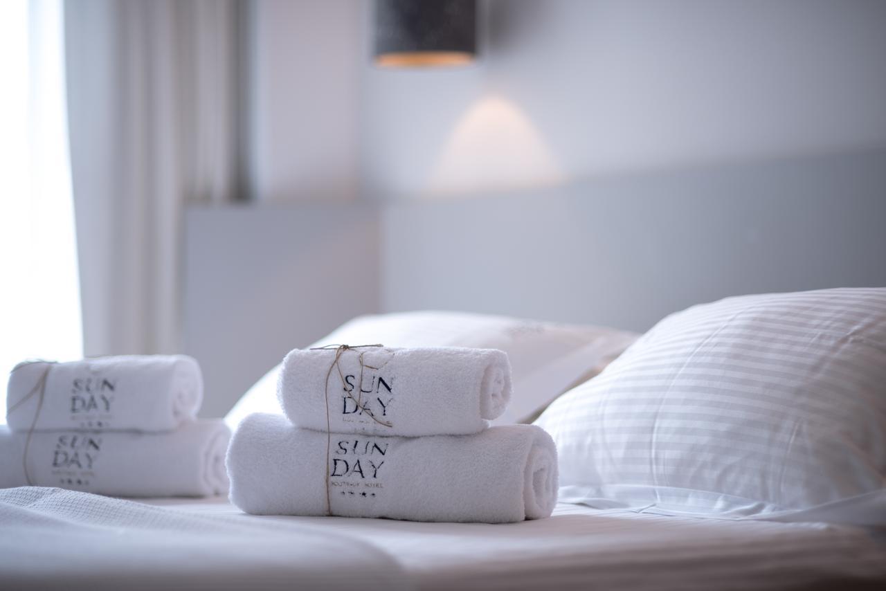 Sunday Boutique Hotel Nea Styra Exteriér fotografie