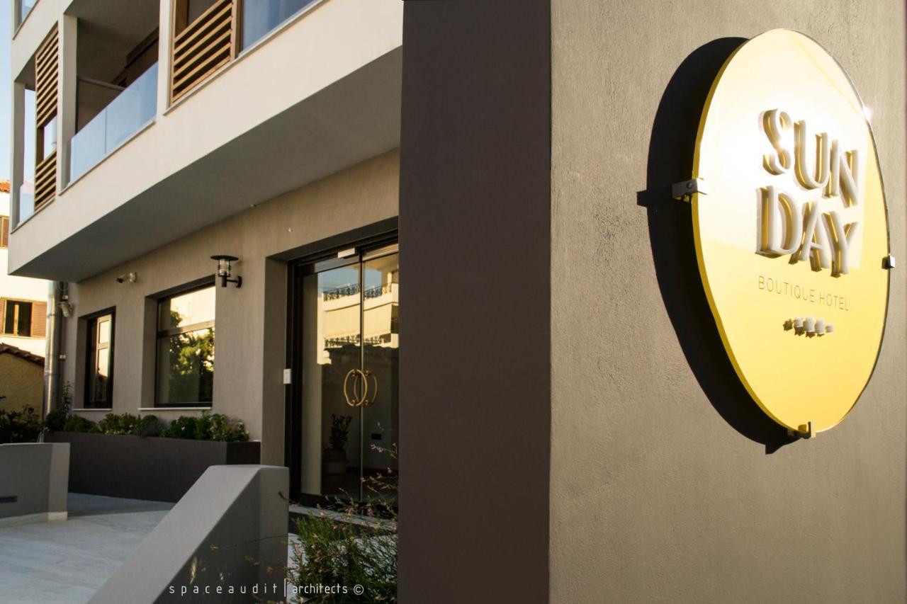 Sunday Boutique Hotel Nea Styra Exteriér fotografie